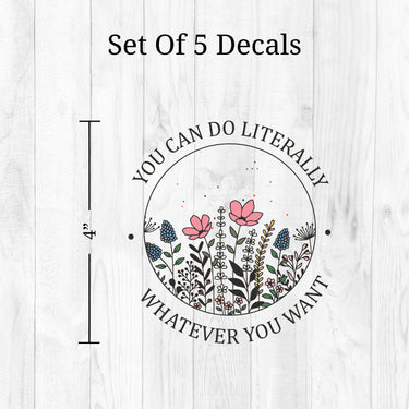 Mental Health Mirror Decals